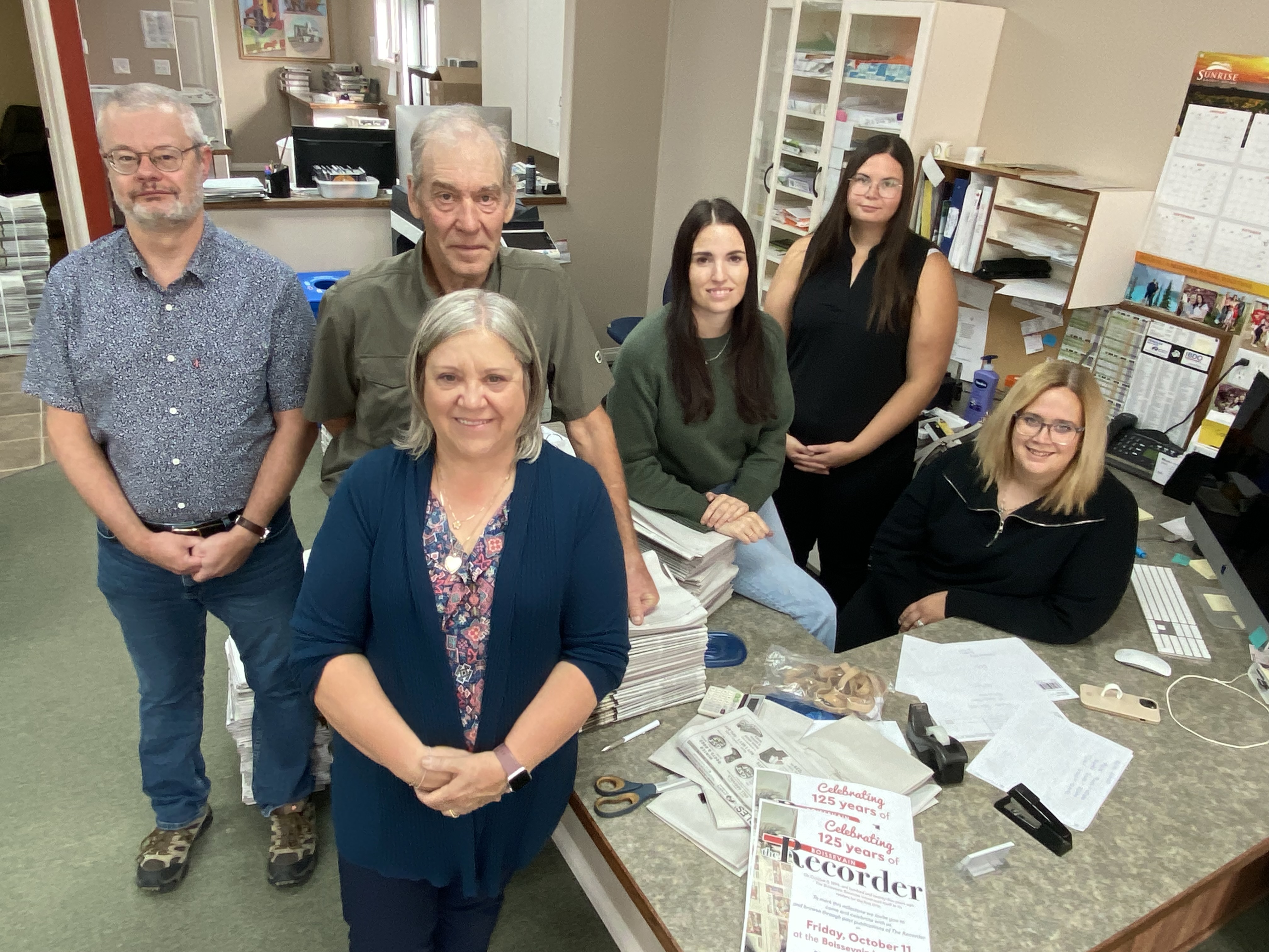 Lorraine Houston Marks 45 Years in Journalism as Boissevain Recorder Turns 125 DiscoverWestman